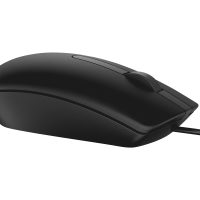 Dell Wired Mouse - MS116 - Black