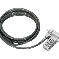 Targus Ultimate Universal Resettable Combination Cable Lock with Slimline Adaptable Lock Head