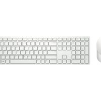 Dell Pro Keyboard and Mouse - KM5221W - US International (QWERTY) - White