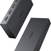 UGREEN HDMI 1×4 Video Splitter 4K – Black