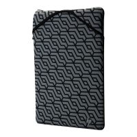 HP Accessories HP Protective Reversible 14.1 inch Sleeve Black/Geometric