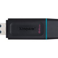 Kingston 64GB USB 3.2 DataTraveler Exodia USB Flash Drive with Protective Cap and Keyring