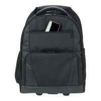 Targus Bag Rolling Notebook Backpack 15.6 Nylon Black & Platinum 2.7 kg Limited Lifetime warranty