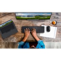 Dell Pro Keyboard and Mouse - KM5221W - US International (QWERTY) - Black