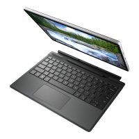 Dell Latitude 7320 Detachable Travel Keyboard UK (QWERTY)