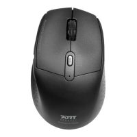 Port Connect 2.4GHz Wireless Bluetooth® Rechargeable Mouse PRO