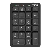 Port Connect Bluetooth Rechargeable Keypad