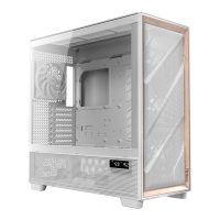 Antec FLUX PRO E-ATX Full Tower Gaming Chassis – White