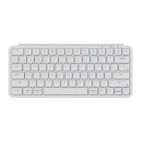 Keychron B1 Pro Ultra-Slim 75% Wireless Keyboard - Ivory White