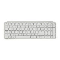 Keychron B2 Pro Ultra-Slim 96% Wireless Keyboard - Ivory White
