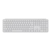Keychron B6 Pro Ultra-Slim 100% Wireless Keyboard – Ivory White