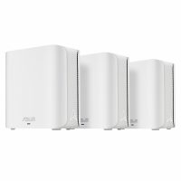 ASUS ZenWiFi BD4 WiFi 7 Dual-Band AiMesh Router (3-Pack) – White