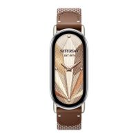 Xiaomi Smart Band 10 Knitted Silk Strap - Feather Brown