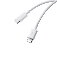 Xiaomi 3A Braided USB Type-C to USB Type-C Cable 1M - White