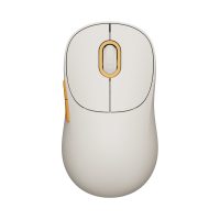 Xiaomi Wireless Mouse 3, Dual-Mode Bluetooth, 1200DPI Sensor - Off-White
