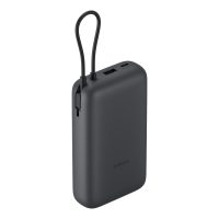 Xiaomi Power Bank 20000mAh (Integrated Cable) - Dark Grey