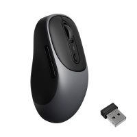 Keychron BM24 Wireless Silent Mouse - Metal Grey