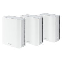 ASUS ZenWiFi BT10 Wi-Fi 7 Tri-Band 10G AiMesh Router Node (3-Pack) – White