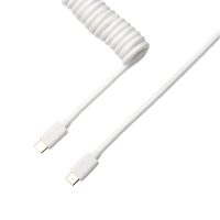 Keychron Coiled Aviator White Cable