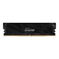Crucial Pro 16GB 6400Mhz DDR5 Desktop OC Gaming Memory - Black