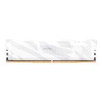 Crucial Pro 16GB 6400Mhz DDR5 Desktop OC Gaming Memory - White