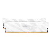 Crucial Pro Overclocking DDR5-6400 32GB Desktop Gaming Memory Kit (16GB x 2) – White