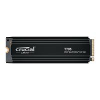 Crucial T705 4TB M.2 NVMe Gen5 with Heatsink NAND SSD