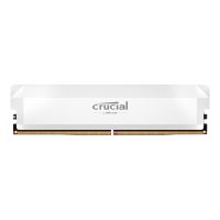 Crucial Pro Overclocking 16GB 6400Mhz DDR5 Desktop Memory White