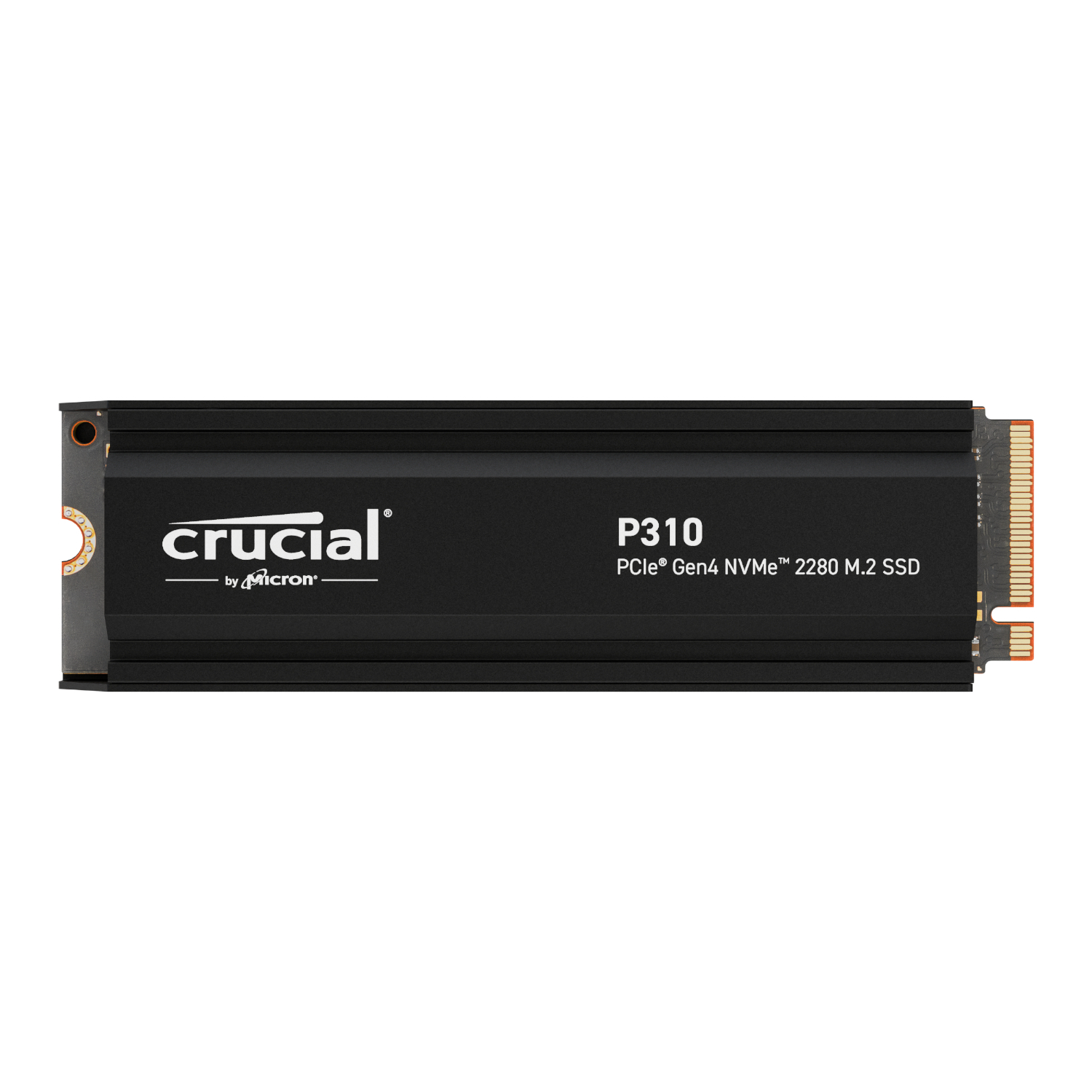 Crucial P310 2TB M.2 NVMe SSD with Heatsink