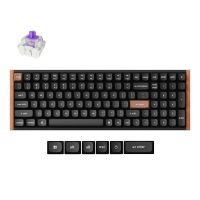Keychron K4 HE Wireless Magnetic Switch Mechanical Keyboard (96% Layout, Gateron Hall Effect Switches)