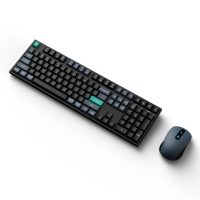 Keychron B36 100% Layout Wireless Keyboard and Mouse Combo – Black/Green