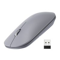 UGREEN Portable 2.4GHz Wireless Mouse - Grey