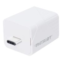 Patriot iLuxe Cube 1TB Type-C Smart Backup Solution - White