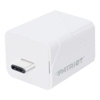 Patriot iLuxe Cube 512GB Type-C Smart Backup Solution - White