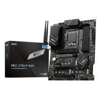 MSI PRO Z790-P WIFI Motherboard – Intel Z790, Wi-Fi 6E, DDR5, ATX