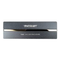 Patriot TXD PCIe M.2 2280 USB 3.2 Gen2 SSD Enclosure - Grey