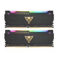 Patriot Vipersteel 32GB KIT (2x16GB) 3600MHz DDR4 Desktop Gaming Memory RGB