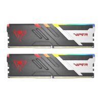 Patriot Viper Venom 64GB Kit (2x32GB) 6000MHz DDR5 Desktop Gaming Memory RGB