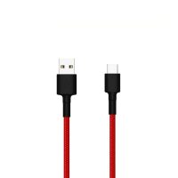 Xiaomi USB Type-C Braided 1m Cable - Red