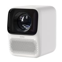 WANBO T2 MAX 1080P 450ANSI Android 9.0 Smart Projector - White