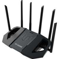 ASUS TUF Gaming BE6500 Wi-Fi 7 Dual-Band Gaming Router – Extendable with Quad 2.5Gb Ports