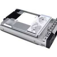 Dell 480GB SSD SATA Mixed Use 6Gbps 512e 2.5in with 3.5in HYB CARR CUS Kit