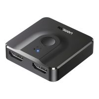 UGREEN CM217-50966 2-in-1 Bi-Directional 4K HDMI Switcher - Black