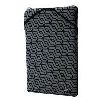 HP Accessories HP Protective Reversible 15.6 inch Sleeve Black/Geometric