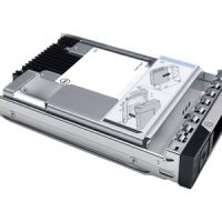 Dell 480GB SSD SATA Mixed Use 6Gbps 512e 2.5in with 3.5in HYB CARR CUS Kit
