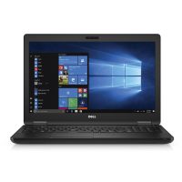 Dell Latitude 5580/ 15.6 FHD (1920x1080) AntiGlare/ Intel Core i5 7300U/ 8G (1 X 8G) DDR4/ 2.5 7mm 500GB 7200rpm/ Intel HD 620/Backlit KB/ 4G LTE/ Win 10 Pro (64bit)/ 3Yr Extended Battery Service/39M ProSupport
