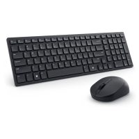 Dell Pro Compact Silent Keyboard and Mouse - KM555 - US International (QWERTY)
