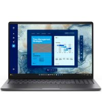 Dell Pro 16|U7 255U|16GB|512GB SSD|FgrPr|W11 Pro|FHD IR Cam & Mic|WLAN + BT|16.0” FHD+|Backlit Kb|3 Cell|None ProSupport and Next Business Day Onsite Service 36 Months