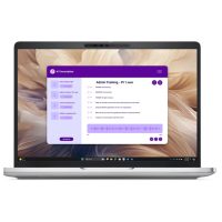 Dell Pro 13 Plus PB13250/U7 265U/1x16GB/512GB SSD/13.3” FHD+/Integrated/FgrPr/FHD/IR Cam/Mic/WLAN + BT/Backlit Kb/4G/3 Cell/W11Pro/vPro/3Y ProSpt