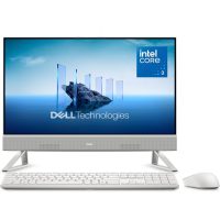 Dell 24 AIO|i5-1334U|16GB|512GB SSD|Intel Iris Xe|W11 Pro|WLAN + BT|23.8” FHD|Wireless Kb & Mouse|90W ProSupport Next Business Day Onsite Service after remote diagnosis with HW-SW Support, 36 Month(s)